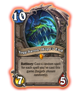 Yogg-Saron, Hope's End (no text changes)